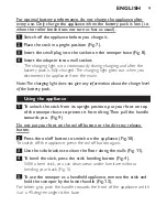 Preview for 9 page of Philips FC6126 User Manual