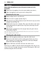 Preview for 10 page of Philips FC6126 User Manual