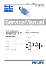 Philips FC6142/01/B Service Manual preview