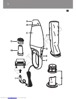 Предварительный просмотр 3 страницы Philips FC6148/01 User Manual