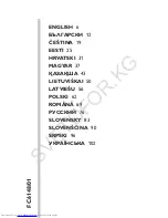 Предварительный просмотр 5 страницы Philips FC6148/01 User Manual