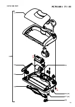 Предварительный просмотр 7 страницы Philips FC7020 Service Manual