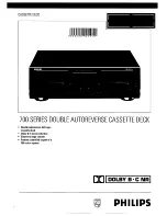 Preview for 1 page of Philips FC731/01 Datasheet