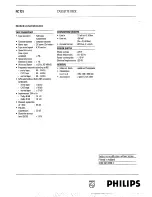 Preview for 2 page of Philips FC731/01 Datasheet