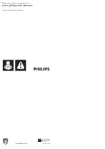 Philips FC8082/61 Important Information Manual предпросмотр