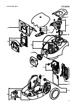 Предварительный просмотр 3 страницы Philips FC8404 Service Manual