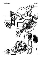 Предварительный просмотр 3 страницы Philips FC8412 Service Manual