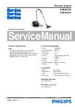 Philips FC8473 Service Manual preview