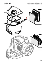 Предварительный просмотр 5 страницы Philips FC8473 Service Manual