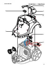 Предварительный просмотр 6 страницы Philips FC8473 Service Manual