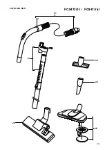 Предварительный просмотр 9 страницы Philips FC8473 Service Manual