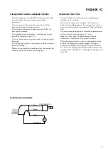 Предварительный просмотр 2 страницы Philips FC8600 Service Manual