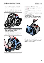 Предварительный просмотр 2 страницы Philips FC8631/01 Service Manual