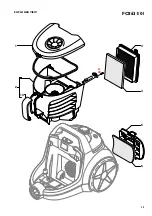 Предварительный просмотр 5 страницы Philips FC8631/01 Service Manual