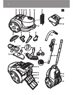 Предварительный просмотр 3 страницы Philips FC9060 User Manual