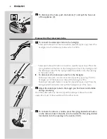 Предварительный просмотр 8 страницы Philips FC9080/01 User Manual