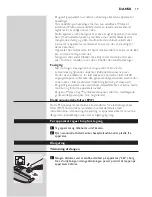 Предварительный просмотр 19 страницы Philips FC9080/01 User Manual