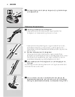 Предварительный просмотр 20 страницы Philips FC9080/01 User Manual