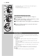 Предварительный просмотр 28 страницы Philips FC9080/01 User Manual