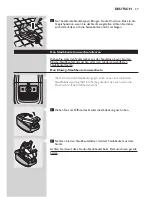 Предварительный просмотр 37 страницы Philips FC9080/01 User Manual