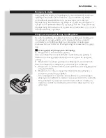 Предварительный просмотр 55 страницы Philips FC9080/01 User Manual