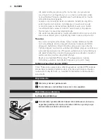 Предварительный просмотр 70 страницы Philips FC9080/01 User Manual