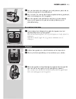 Предварительный просмотр 113 страницы Philips FC9080/01 User Manual