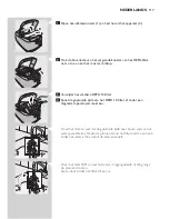 Предварительный просмотр 117 страницы Philips FC9080/01 User Manual