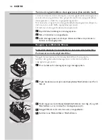 Предварительный просмотр 128 страницы Philips FC9080/01 User Manual