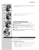 Предварительный просмотр 155 страницы Philips FC9080/01 User Manual