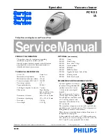 Philips FC9122 Service Manual preview