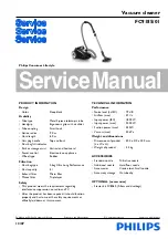 Philips FC9185/01 Service Manual preview