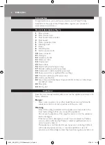 Preview for 6 page of Philips FC9202/02 User Manual