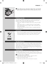 Preview for 17 page of Philips FC9202/02 User Manual