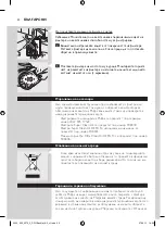 Preview for 30 page of Philips FC9202/02 User Manual