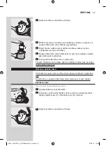 Preview for 39 page of Philips FC9202/02 User Manual