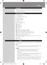 Preview for 45 page of Philips FC9202/02 User Manual