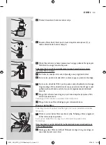 Preview for 53 page of Philips FC9202/02 User Manual