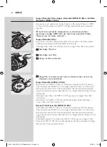 Preview for 54 page of Philips FC9202/02 User Manual