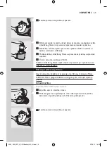 Preview for 65 page of Philips FC9202/02 User Manual