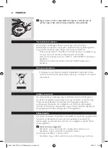 Preview for 82 page of Philips FC9202/02 User Manual