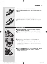 Preview for 89 page of Philips FC9202/02 User Manual