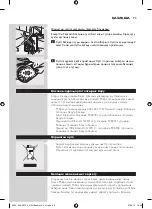 Preview for 95 page of Philips FC9202/02 User Manual