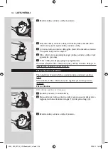 Preview for 104 page of Philips FC9202/02 User Manual