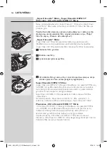 Preview for 106 page of Philips FC9202/02 User Manual