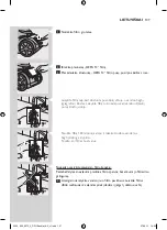 Preview for 107 page of Philips FC9202/02 User Manual