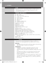 Preview for 110 page of Philips FC9202/02 User Manual