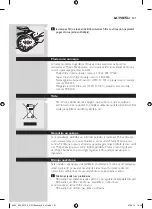 Preview for 121 page of Philips FC9202/02 User Manual