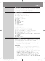 Preview for 123 page of Philips FC9202/02 User Manual