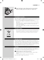 Preview for 147 page of Philips FC9202/02 User Manual